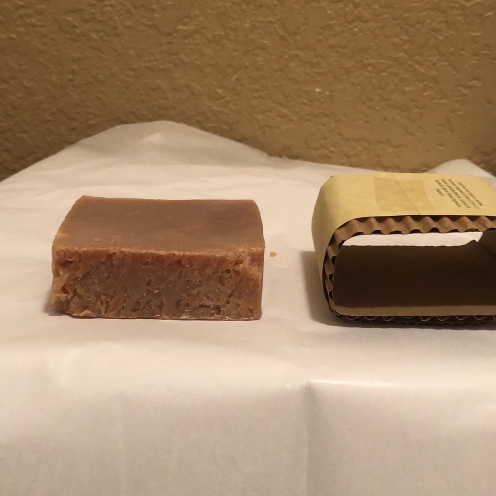 New unused Antique Sandalwood Handmade Soap. The bar is approximately 5 ounces. - Picture 13 of 16